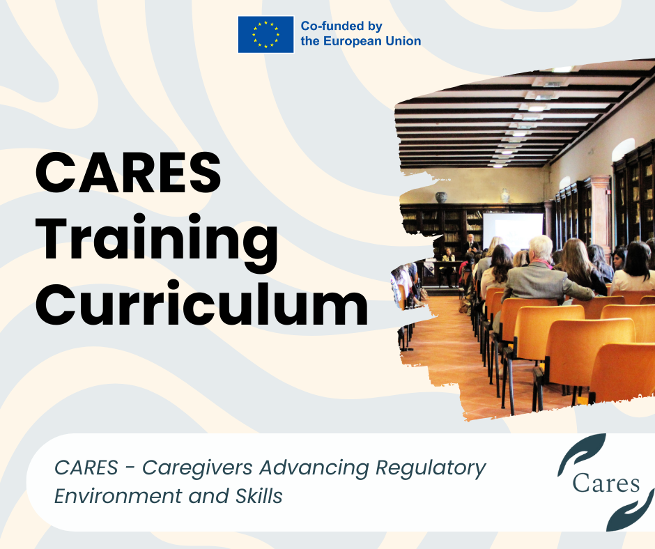 CARES Training Curriculum: Building Skills for a Sustainable and Human-Centred Care&nbsp;Sector