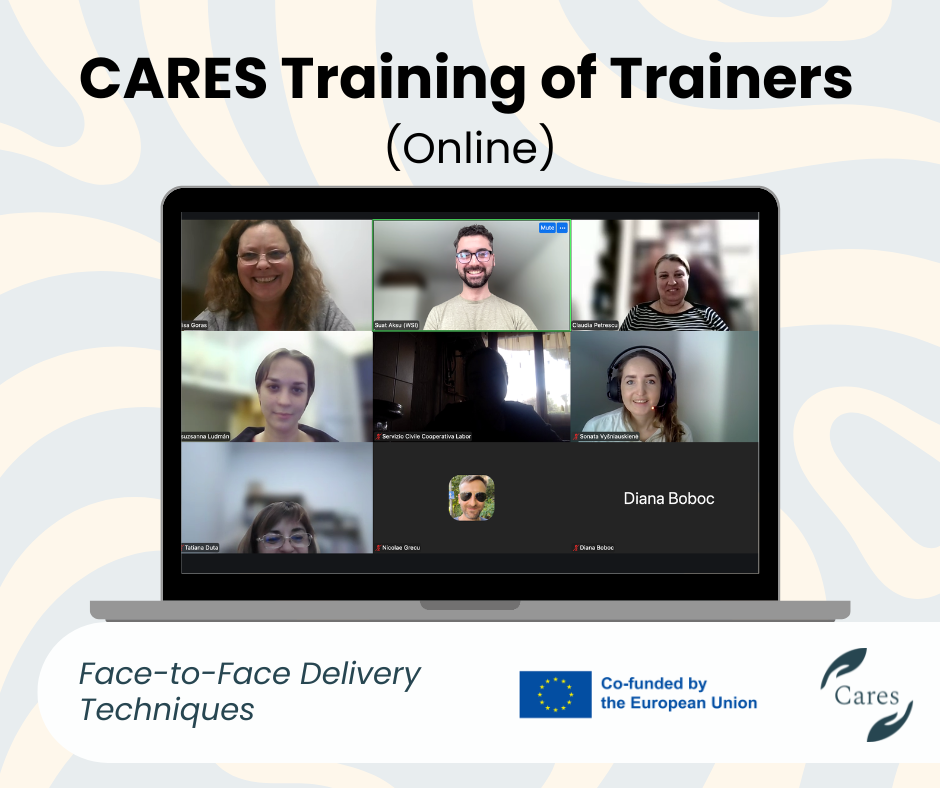 CARES Completes Online Training of Trainers on Face-to-Face Delivery&nbsp;Techniques